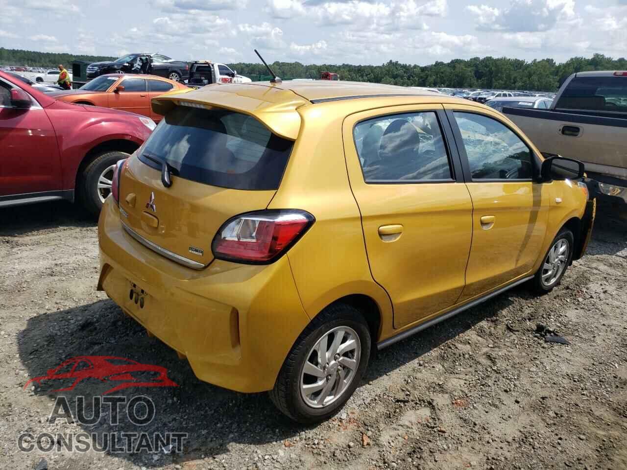 MITSUBISHI MIRAGE 2023 - ML32AUHJ3PH003502