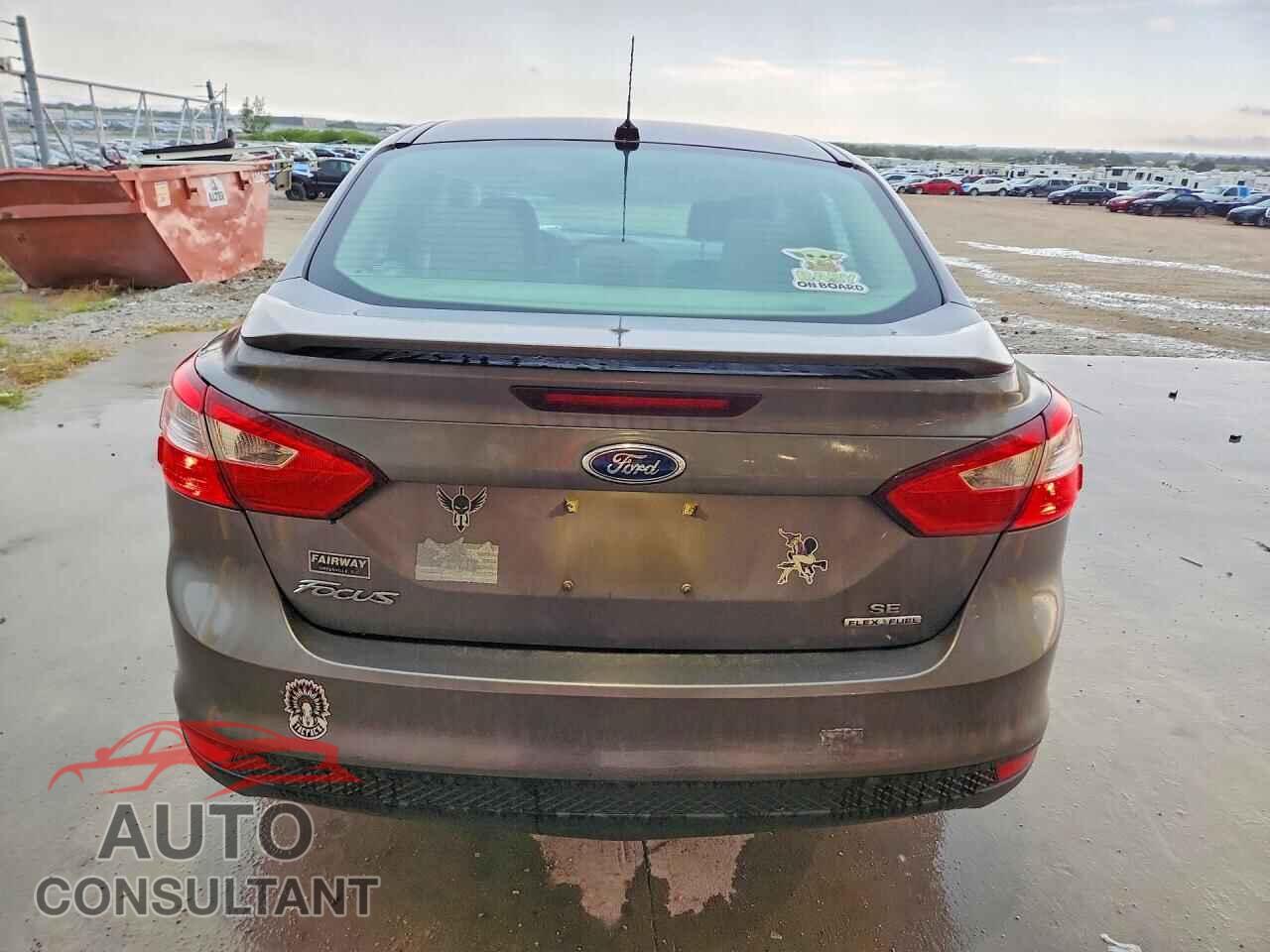 FORD FOCUS 2013 - 1FADP3F20DL368843