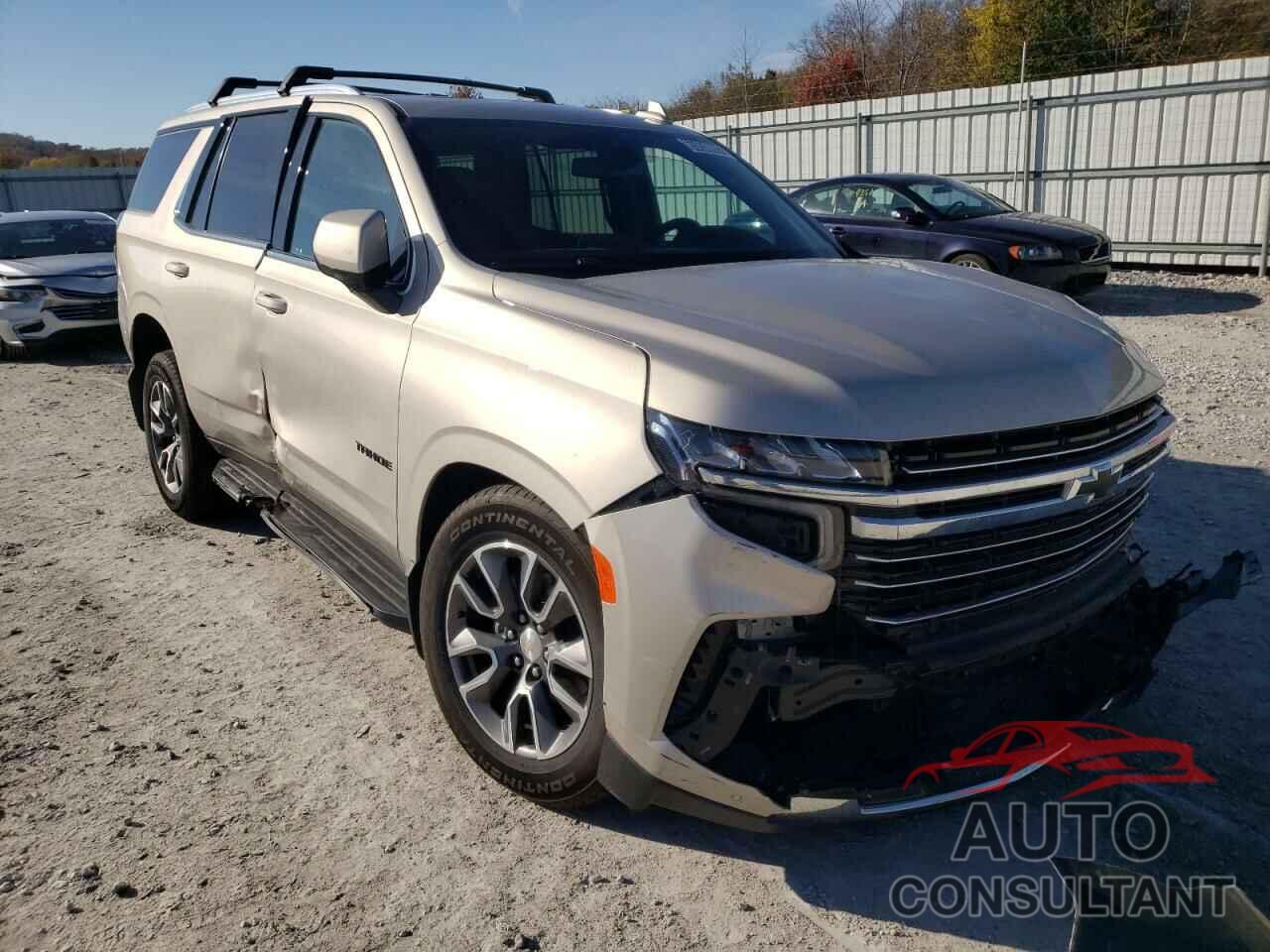 CHEVROLET TAHOE 2021 - 1GNSKNKD0MR253005