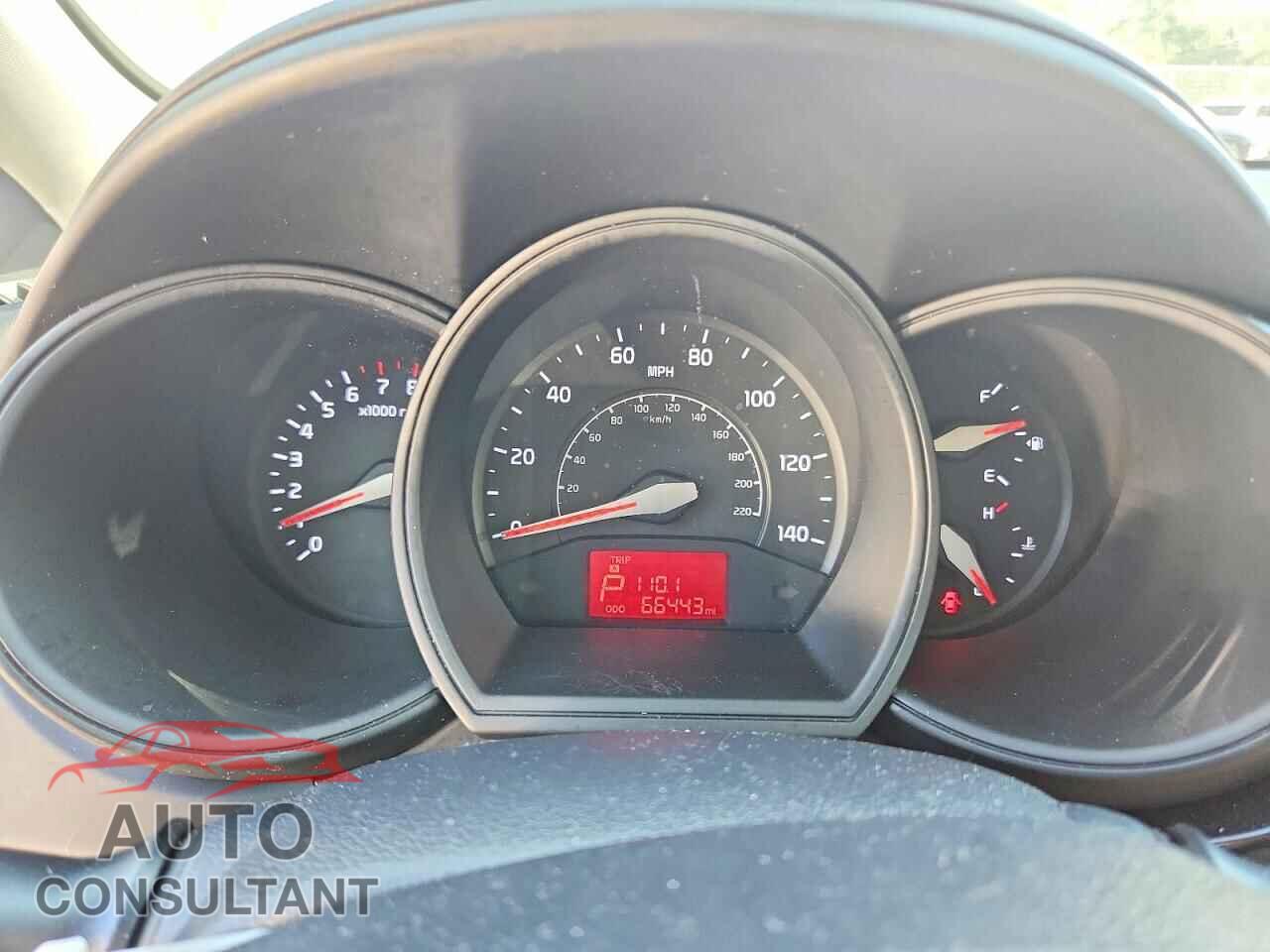 KIA RIO 2016 - KNADM4A35G6646421