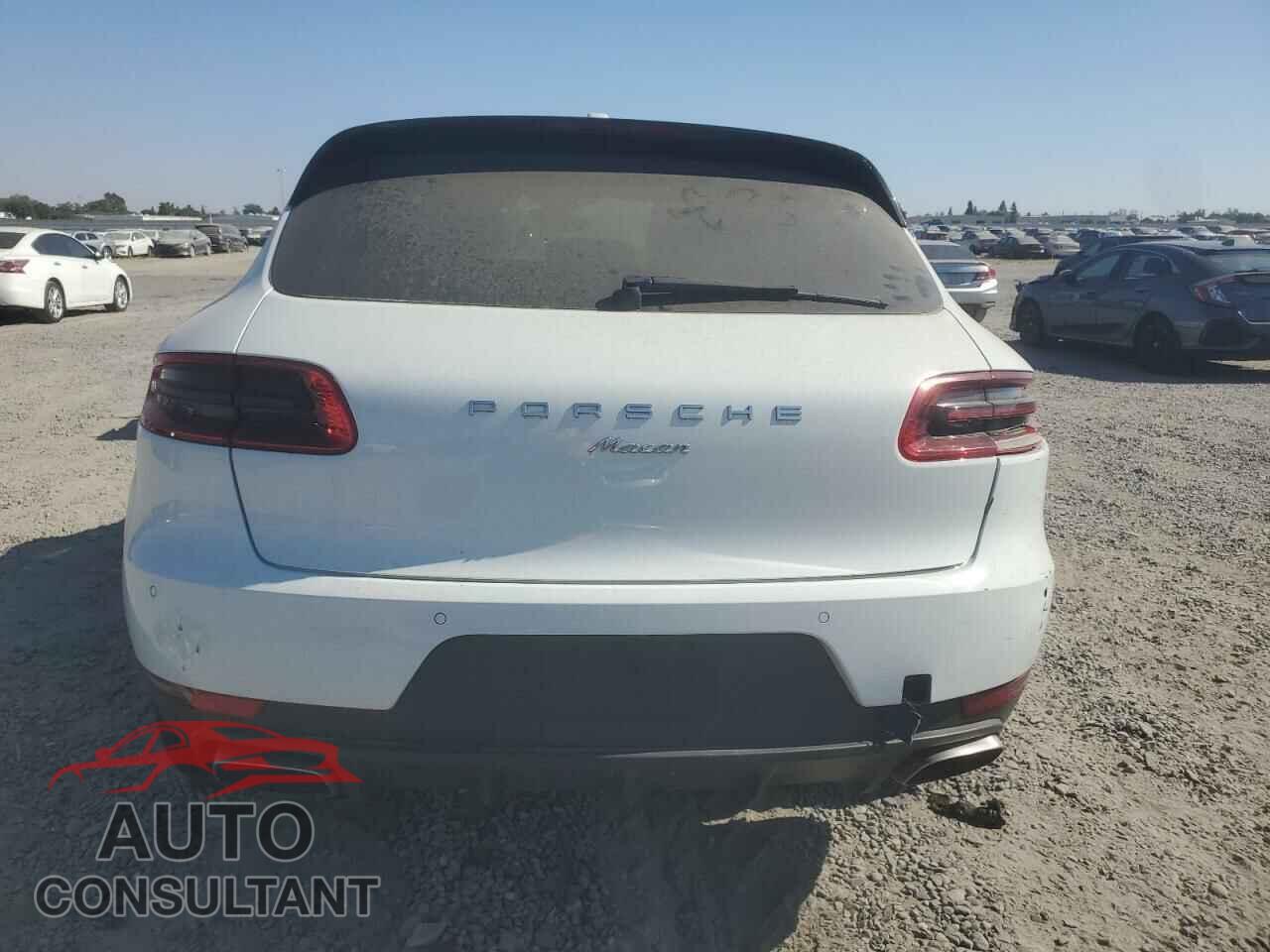 PORSCHE MACAN 2018 - WP1AA2A50JLB19429