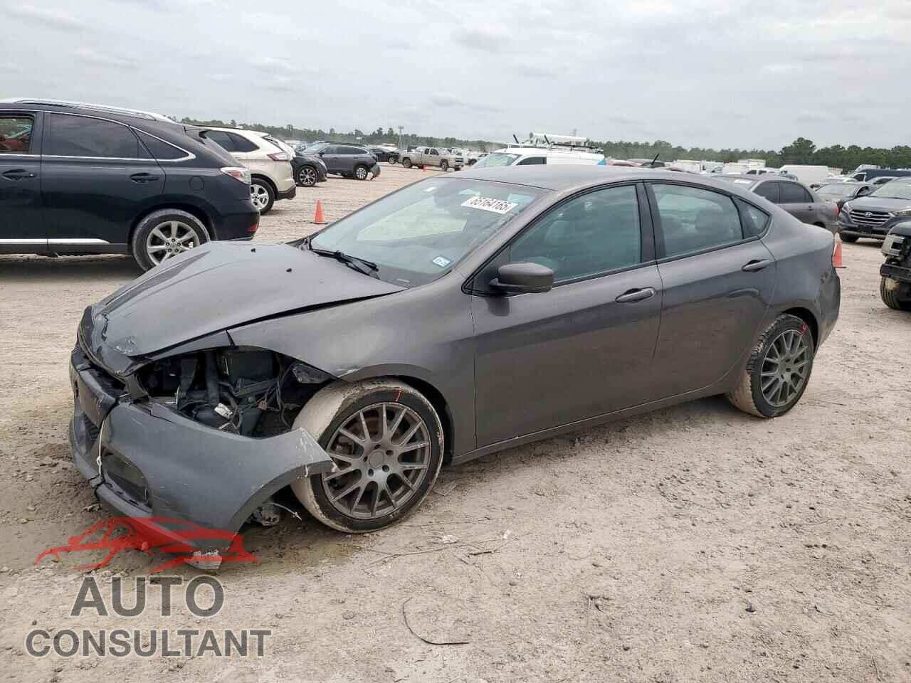 DODGE DART 2015 - 1C3CDFEB6FD390767
