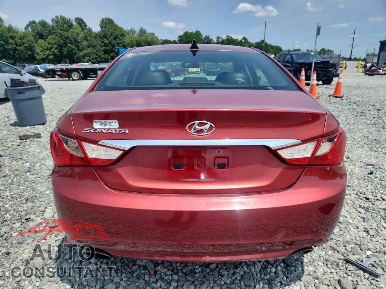 HYUNDAI SONATA 2013 - 5NPEC4AC1DH680657