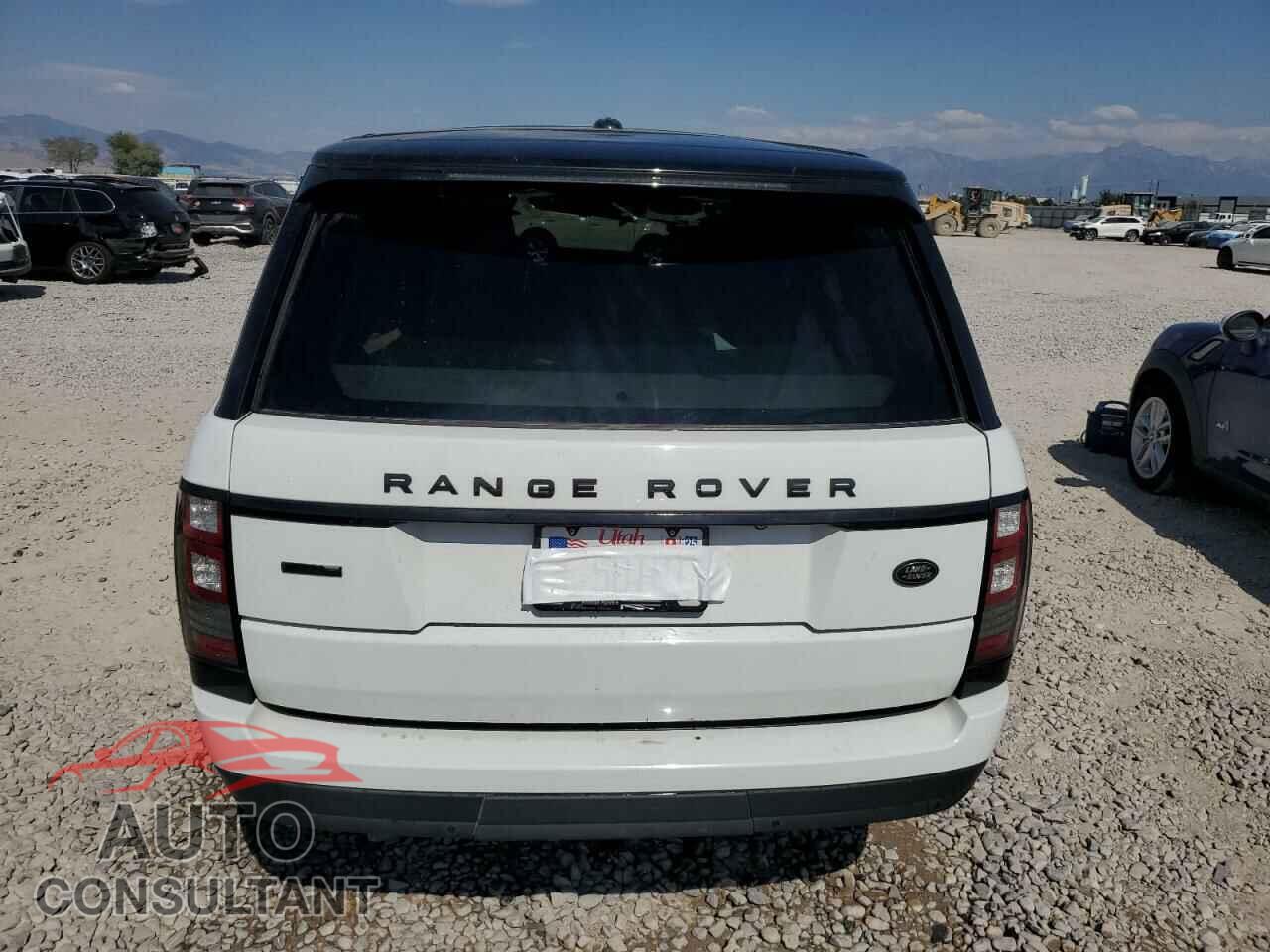 LAND ROVER RANGEROVER 2013 - SALGS2EF7DA122252