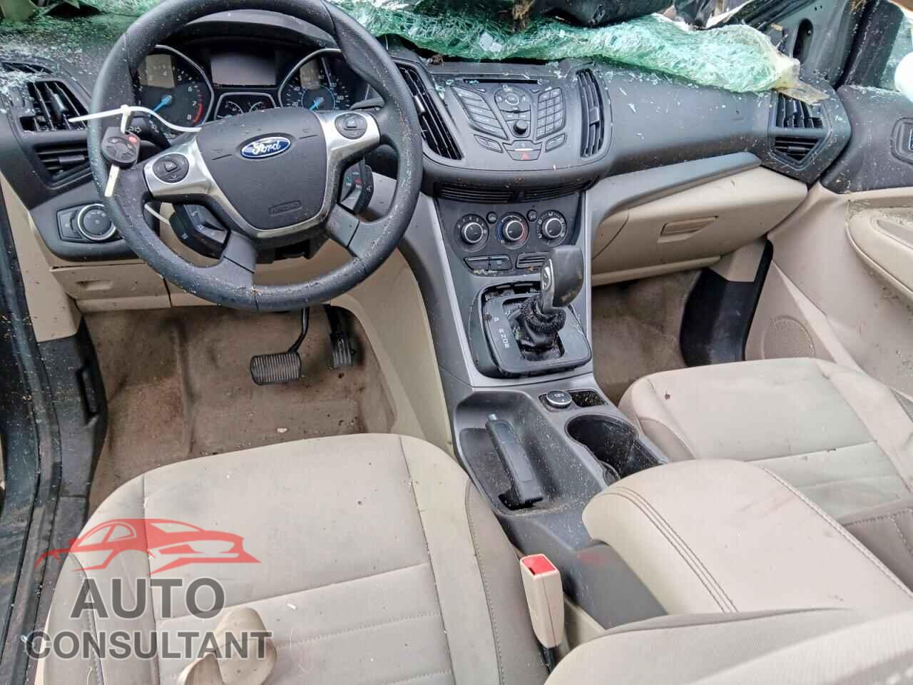 FORD ESCAPE 2014 - 1FMCU9G91EUD37959