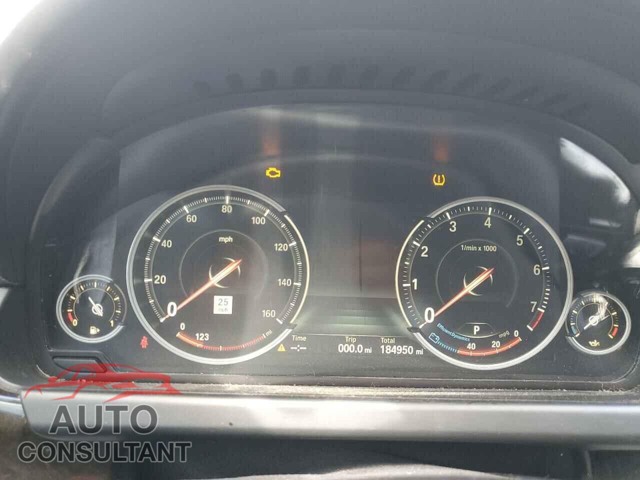 BMW 6 SERIES 2015 - WBA6B2C55FGB99313