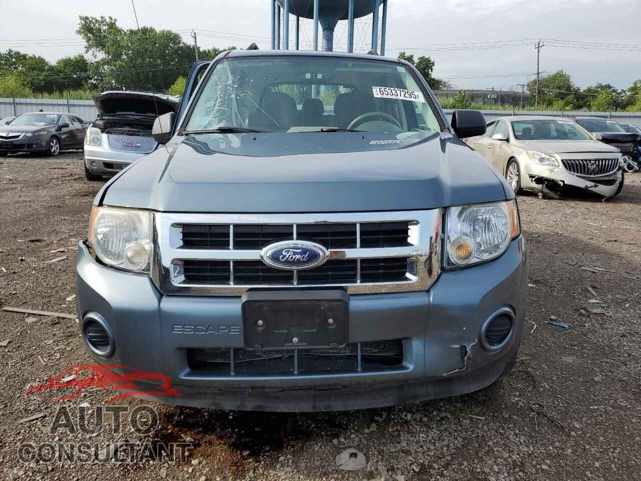 FORD ESCAPE 2010 - 1FMCU0C75AKB65635