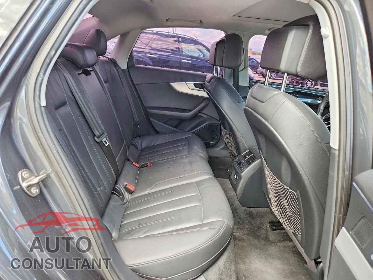AUDI A4 2017 - WAUENAF45HA004460