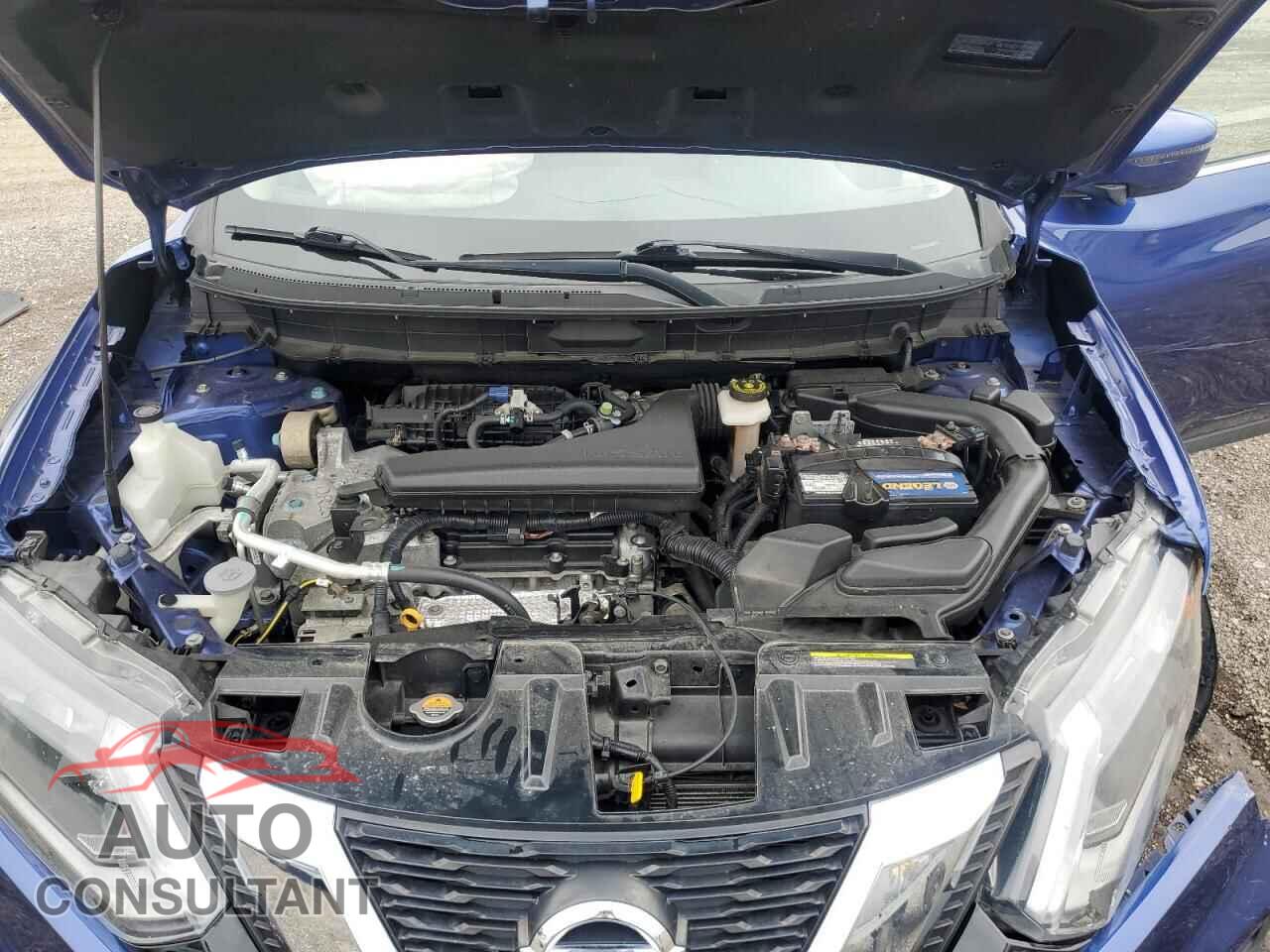 NISSAN ROGUE 2017 - KNMAT2MT1HP512171