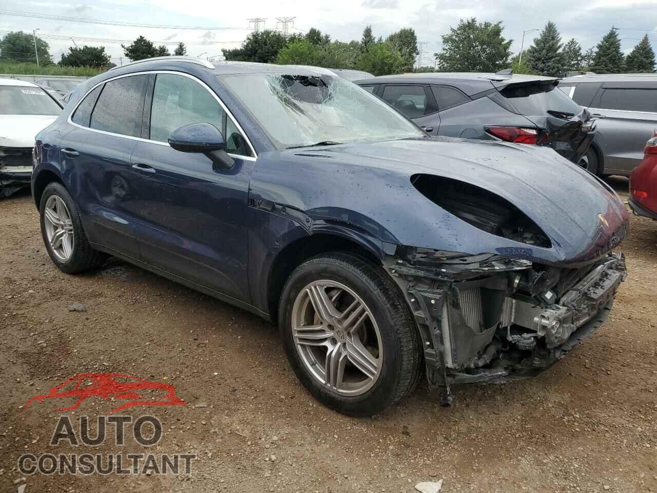 PORSCHE MACAN 2016 - WP1AB2A50GLB52579
