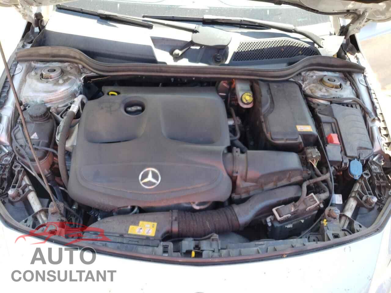 MERCEDES-BENZ CLA-CLASS 2016 - WDDSJ4EB4GN366411