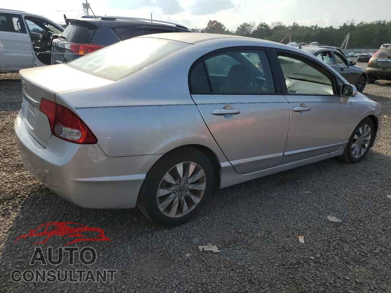 HONDA CIVIC 2011 - 2HGFA1F86BH545548