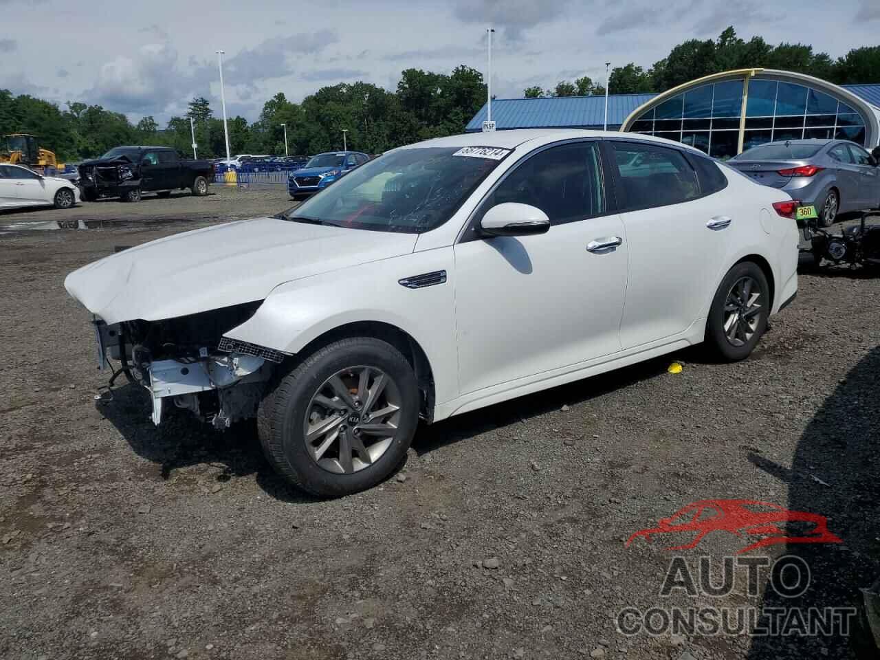 KIA OPTIMA 2019 - 5XXGT4L35KG343214