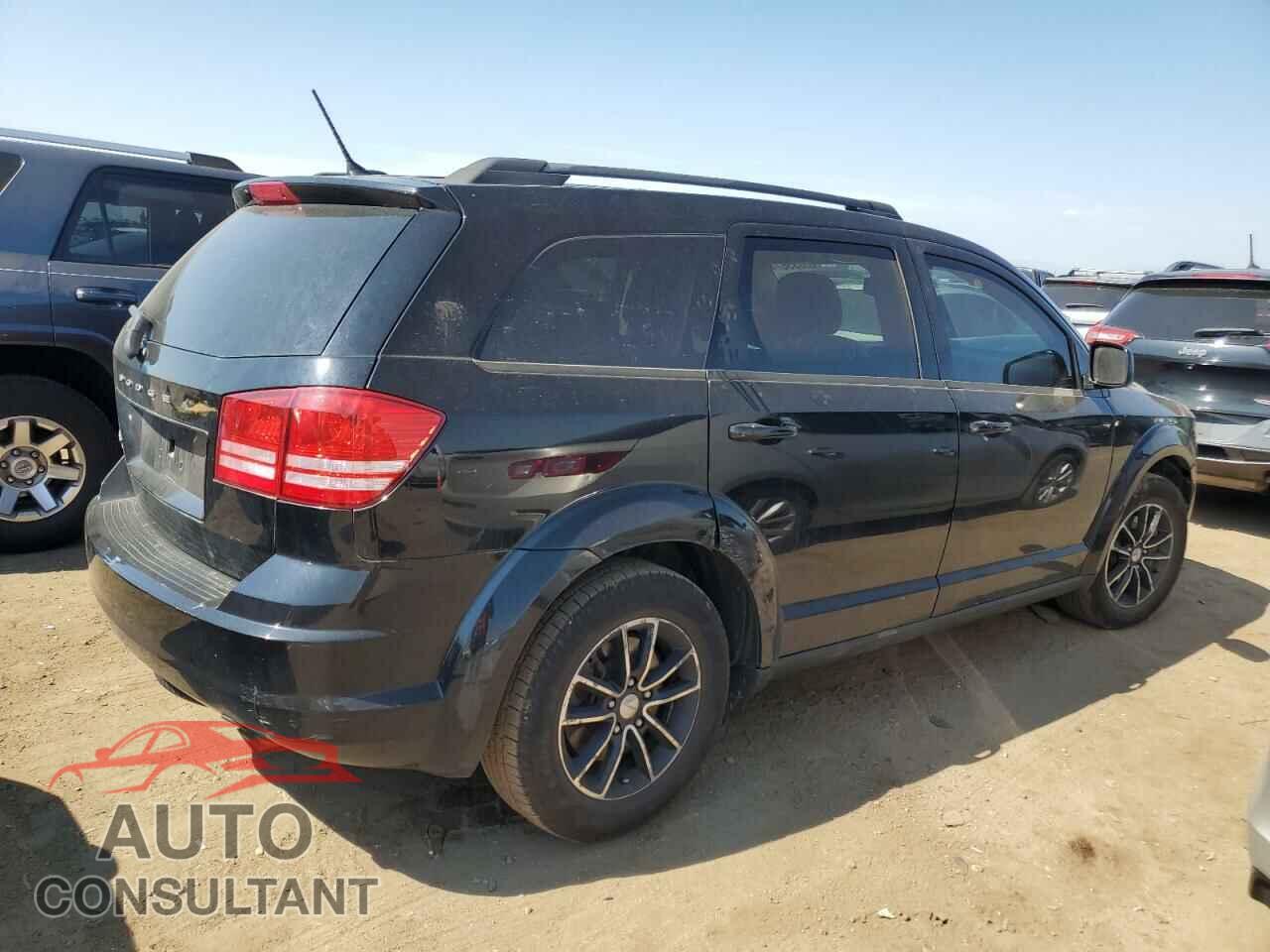 DODGE JOURNEY 2017 - 3C4PDCAB2HT605303