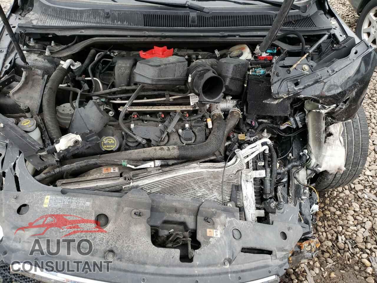 FORD TAURUS 2017 - 1FAHP2F85HG103995