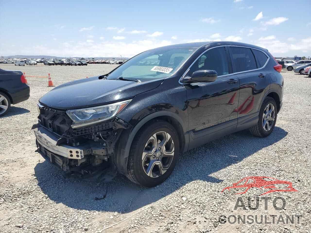 HONDA CRV 2018 - 5J6RW1H59JA009765