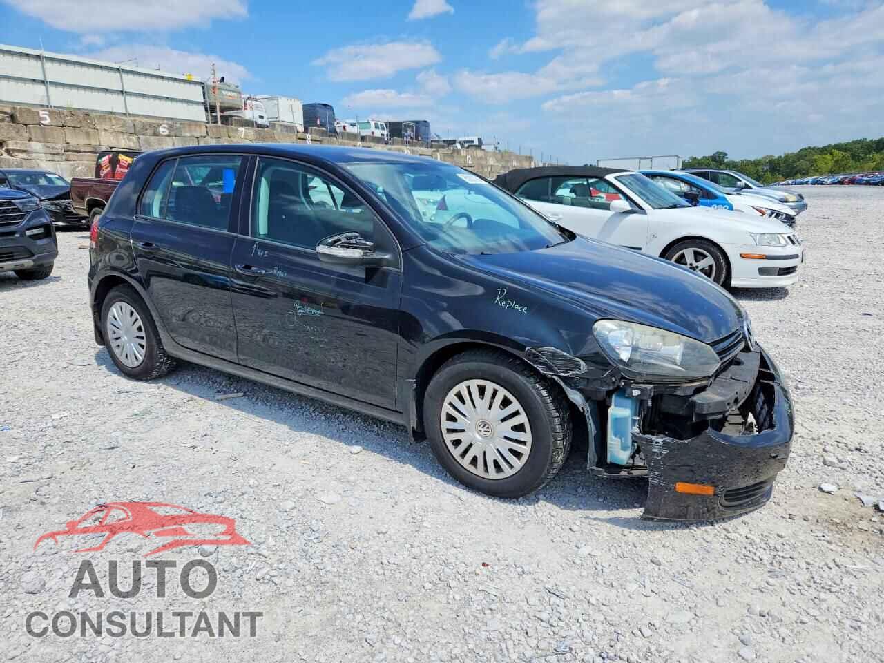VOLKSWAGEN GOLF 2012 - WVWDA7AJ4CW284247