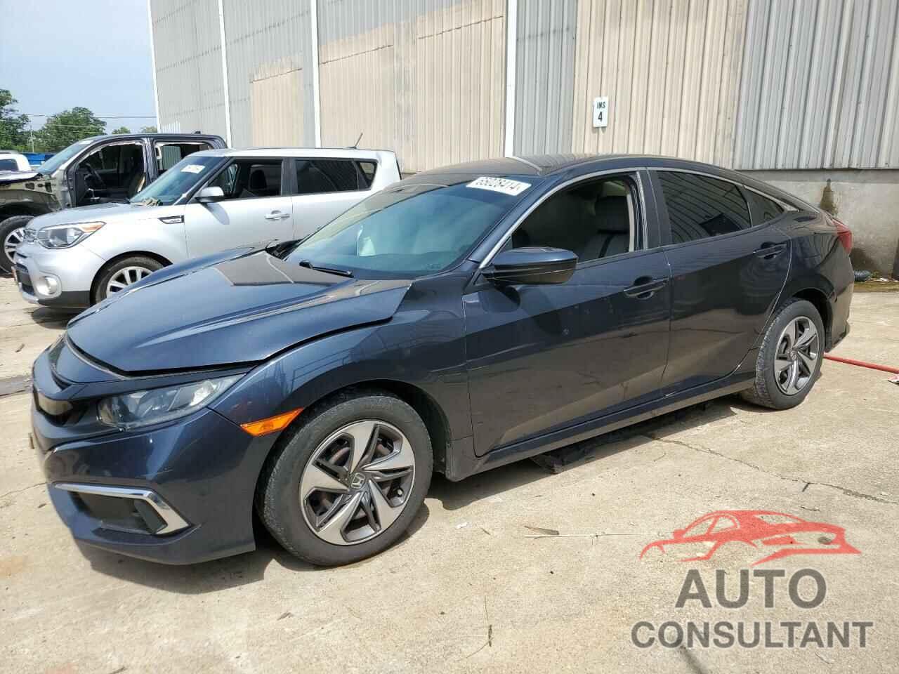 HONDA CIVIC 2020 - 2HGFC2F61LH566212