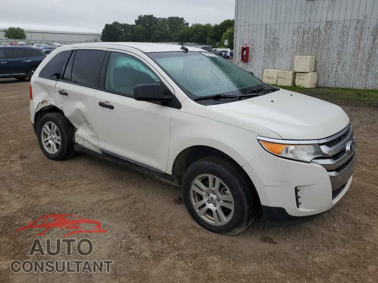 FORD EDGE 2011 - 2FMDK3GC6BBA36088