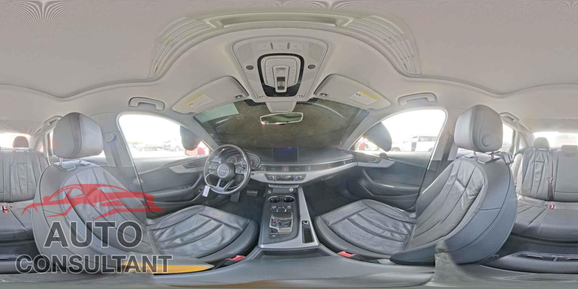 AUDI A4 2017 - WAUGMAF44HN067666