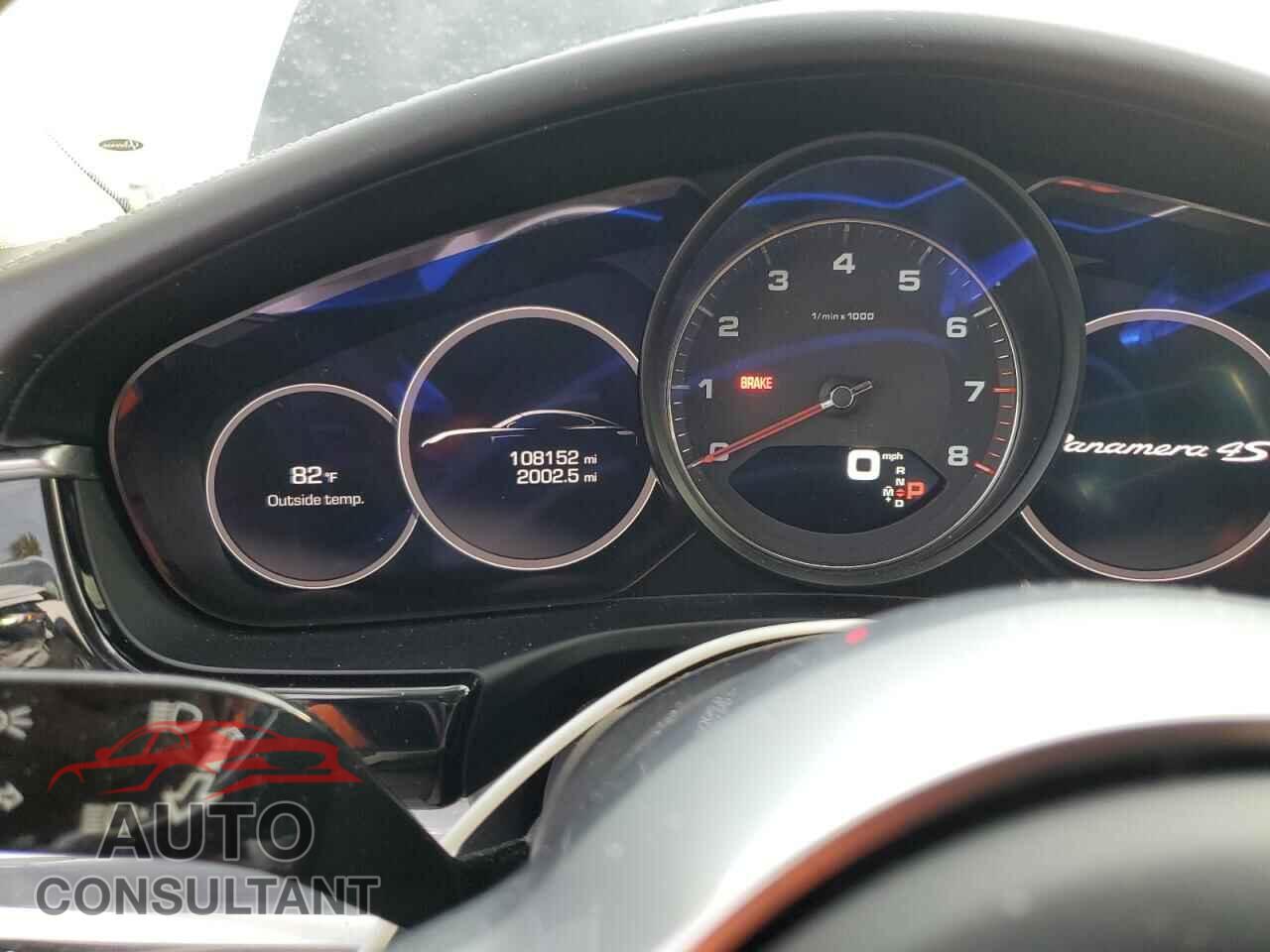 PORSCHE PANAMERA 2018 - WP0AB2A76JL134856
