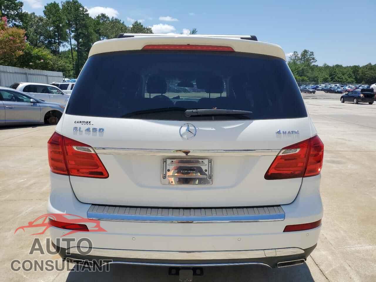 MERCEDES-BENZ GL-CLASS 2014 - 4JGDF7CE5EA304227