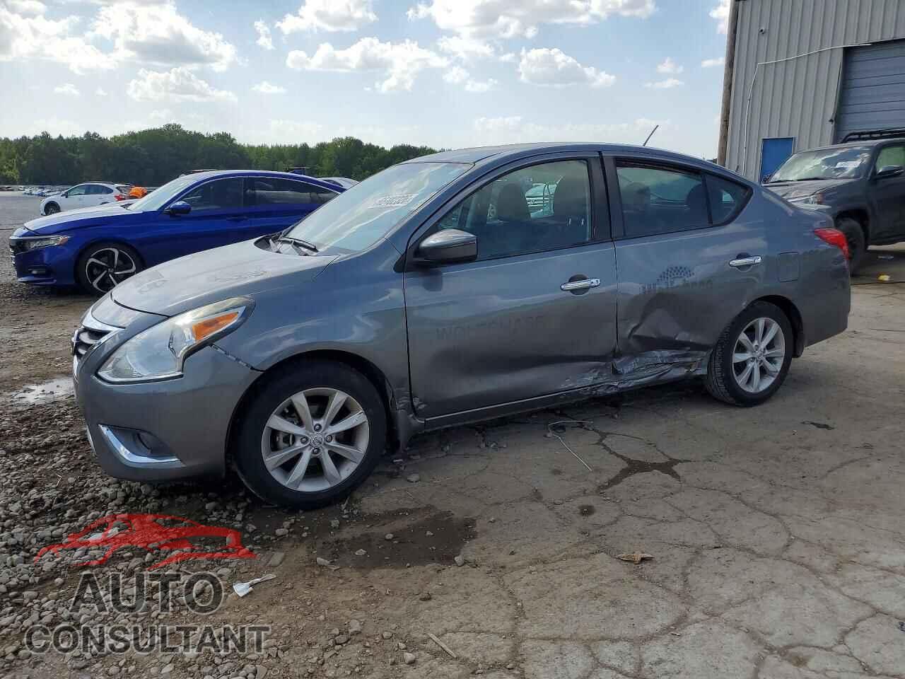 NISSAN VERSA 2016 - 3N1CN7AP3GL853754