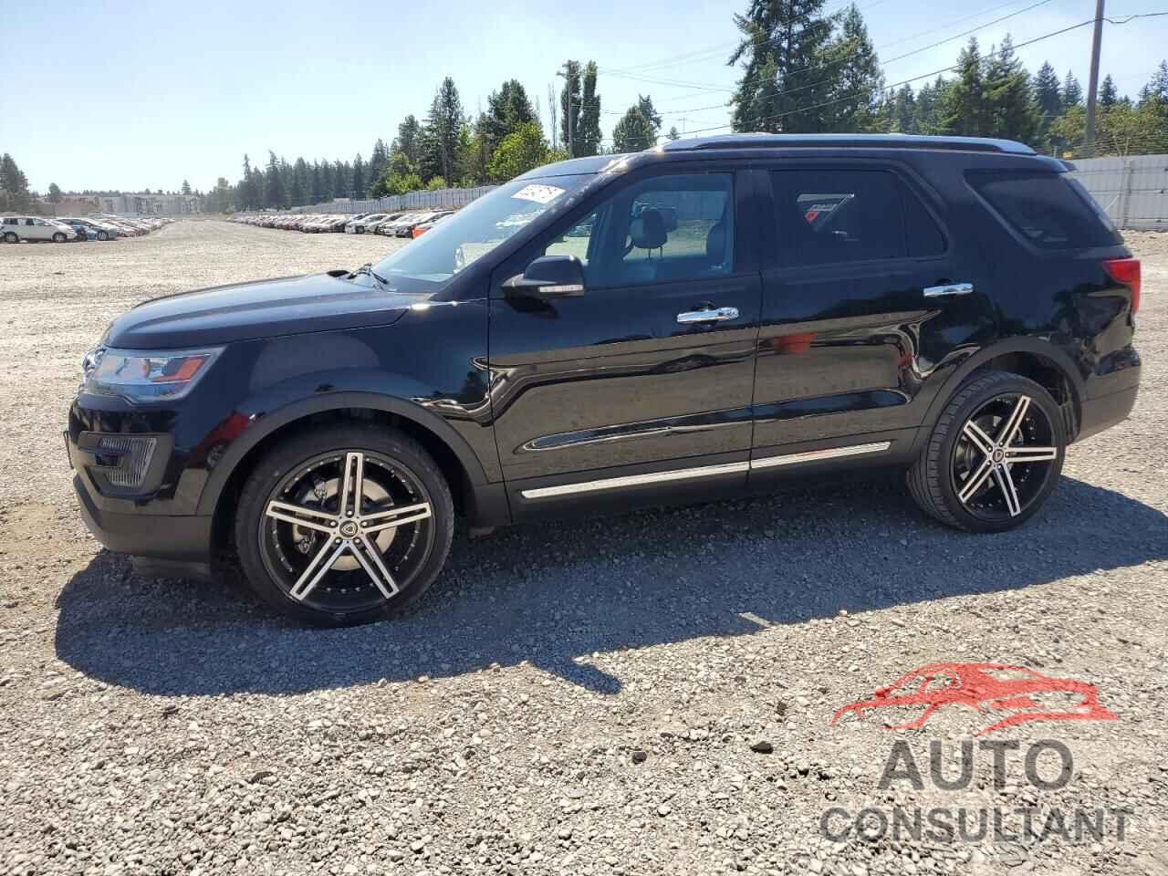 FORD EXPLORER 2016 - 1FM5K8F85GGA10581