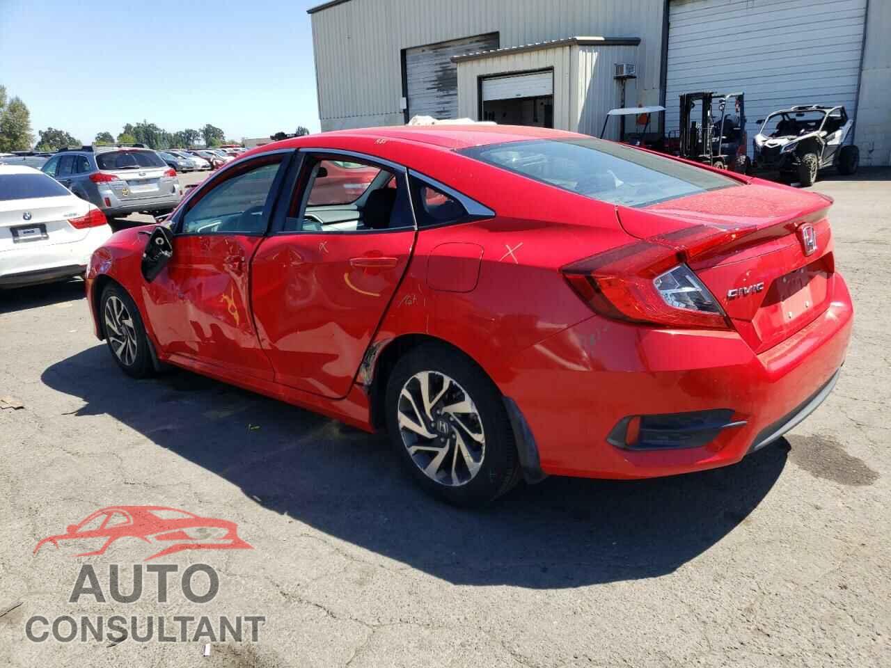 HONDA CIVIC 2016 - 2HGFC2F77GH562776