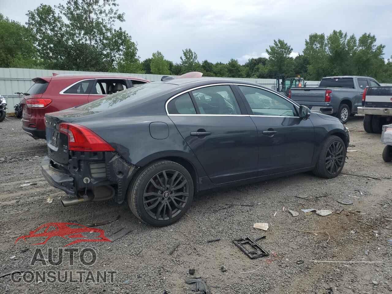 VOLVO S60 2012 - YV1902FH0C2077423