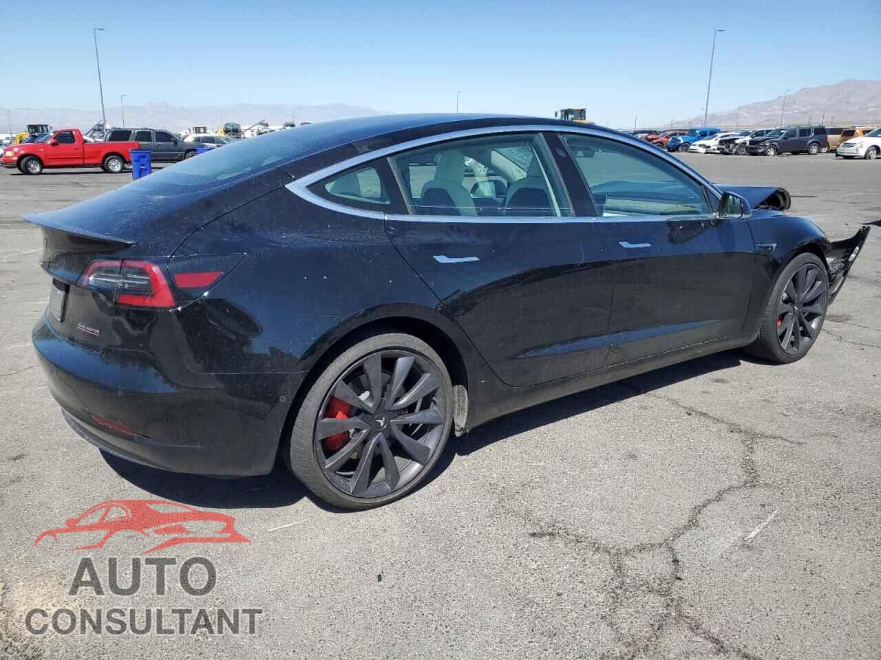 TESLA MODEL 3 2020 - 5YJ3E1EC8LF624433