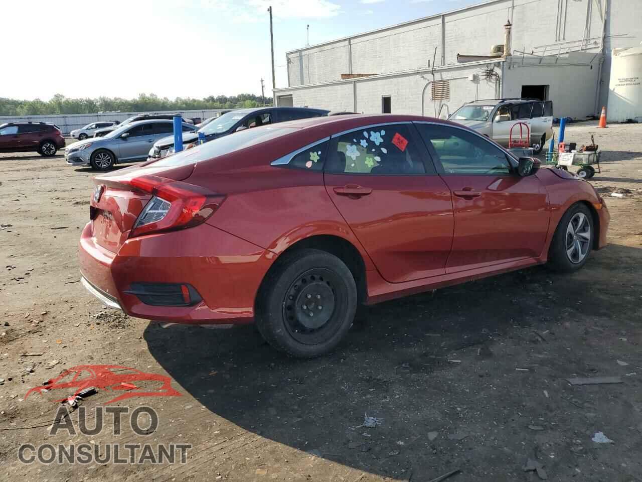 HONDA CIVIC 2020 - 19XFC2F67LE022128