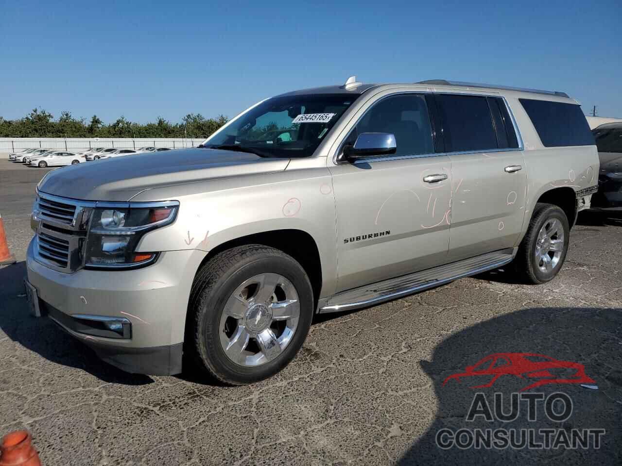 CHEVROLET SUBURBAN 2017 - 1GNSKJKC9HR296943