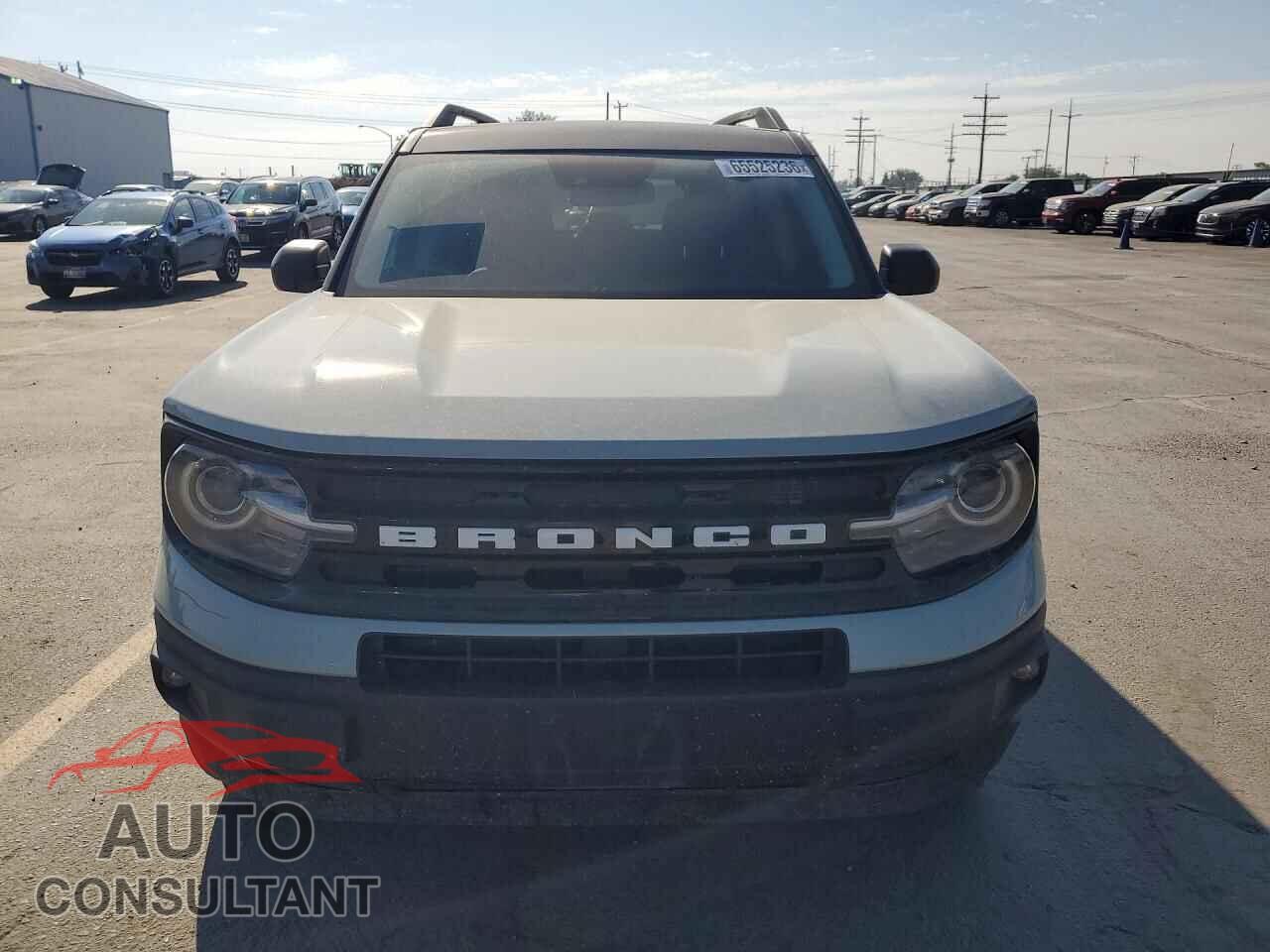 FORD BRONCO 2021 - 3FMCR9C69MRA06520