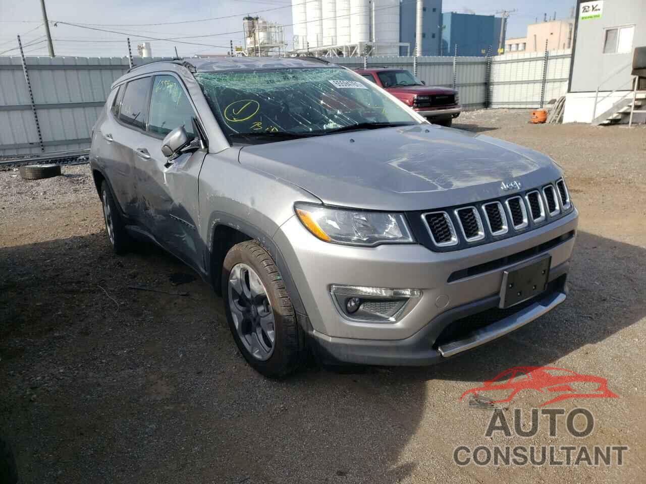 JEEP COMPASS 2020 - 3C4NJCCB2LT122710
