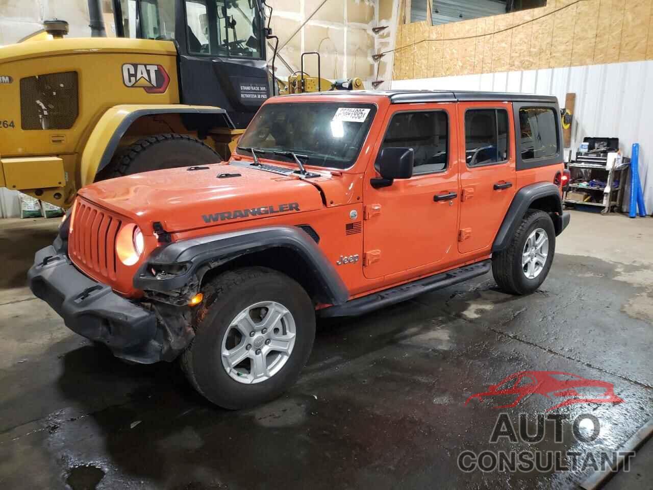JEEP WRANGLER 2018 - 1C4HJXDG1JW252693