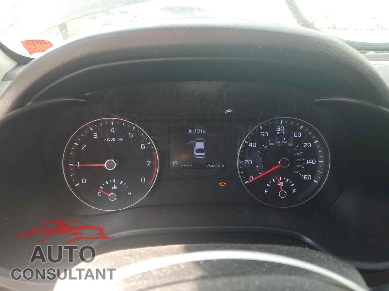 KIA FORTE 2019 - 3KPF34AD2KE071480