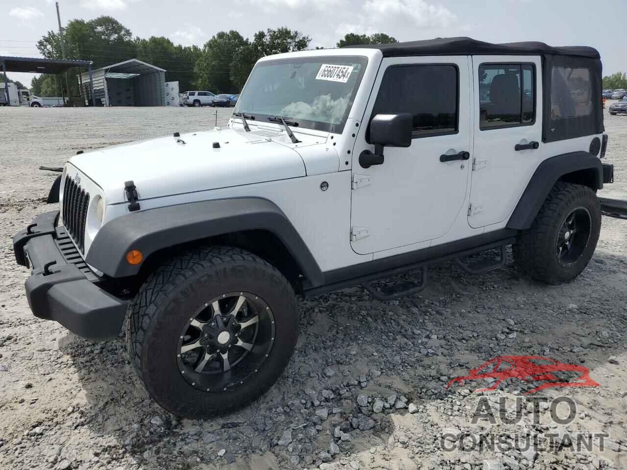JEEP WRANGLER 2016 - 1C4BJWDG7GL224584