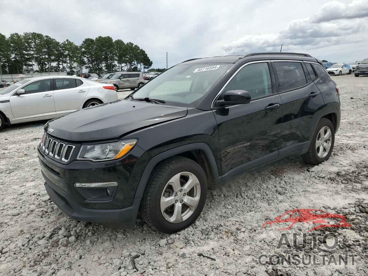 JEEP COMPASS 2019 - 3C4NJCBB0KT685450