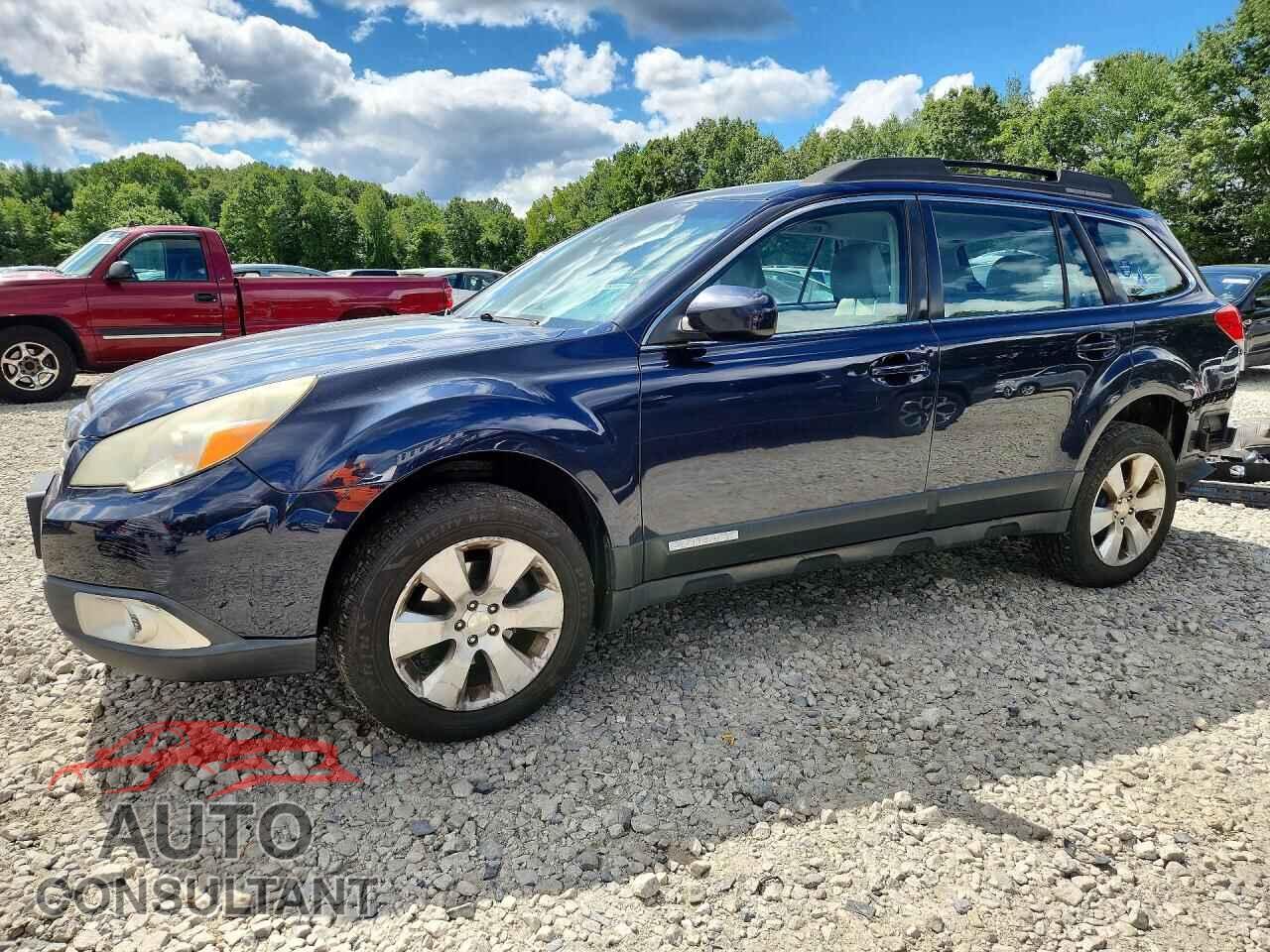SUBARU OUTBACK 2012 - 4S4BRBAC3C3294222