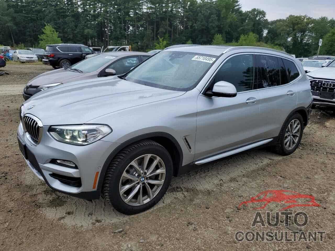 BMW X3 2019 - 5UXTR9C50KLE17796