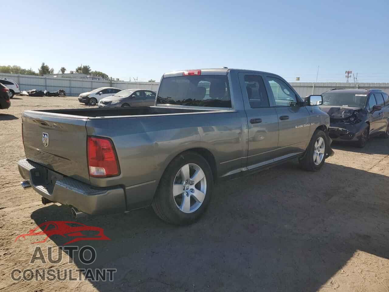 DODGE RAM 1500 2012 - 1C6RD6FT5CS330281