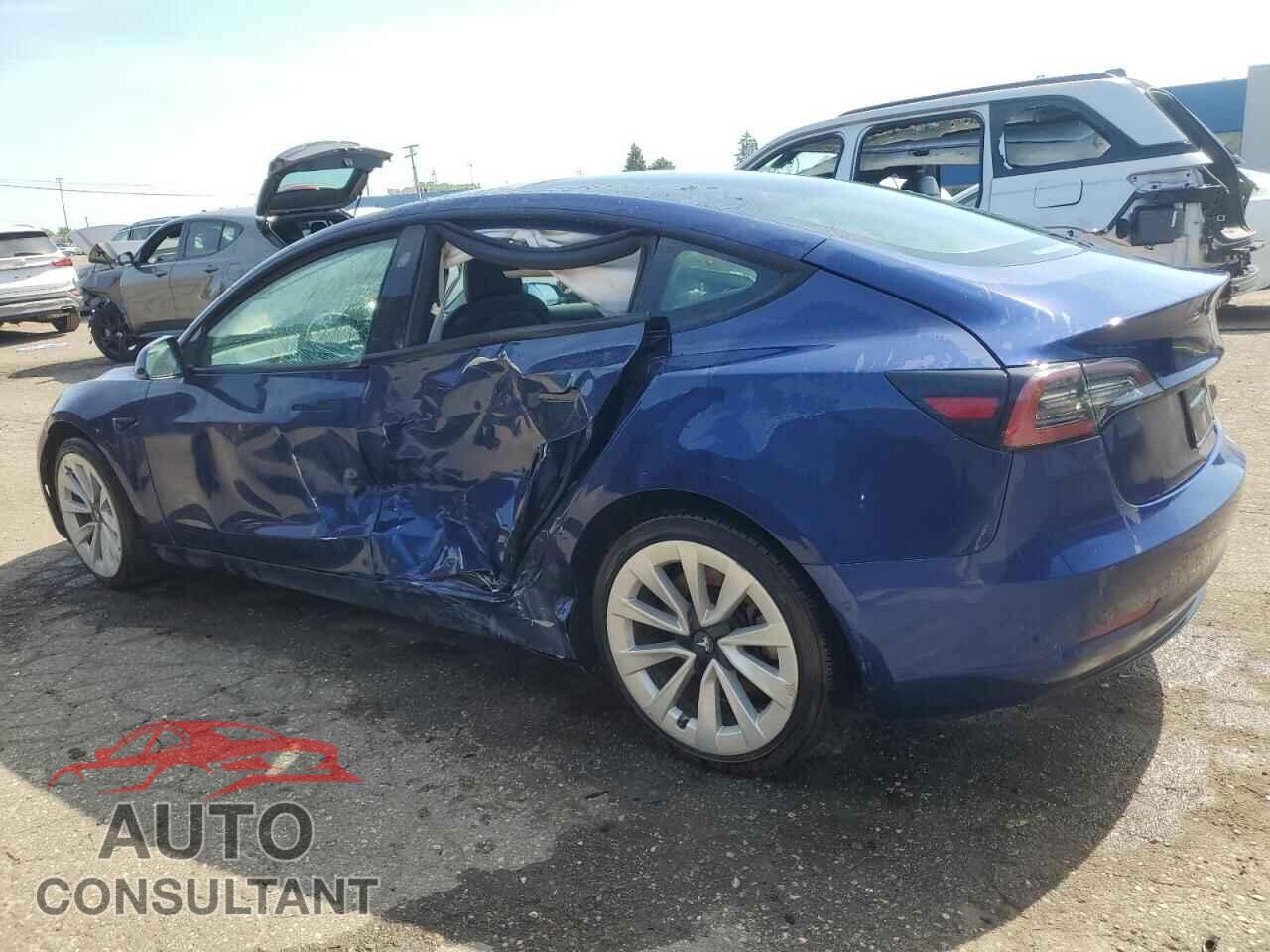 TESLA MODEL 3 2022 - 5YJ3E1EA6NF370805