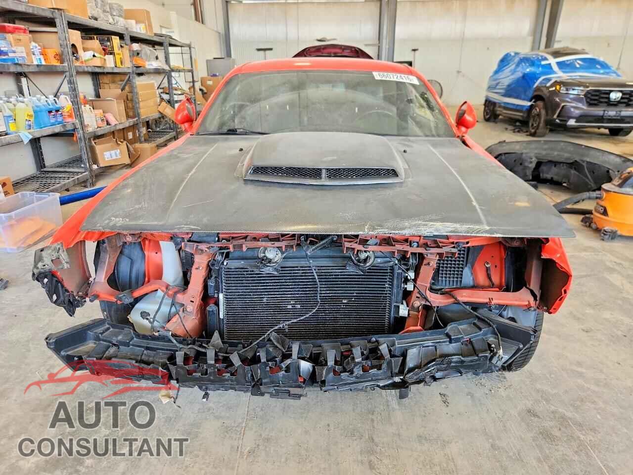 DODGE CHALLENGER 2019 - 2C3CDZKG4KH640084