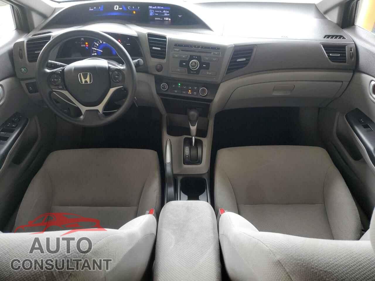 HONDA CIVIC 2012 - 2HGFB2F57CH333025