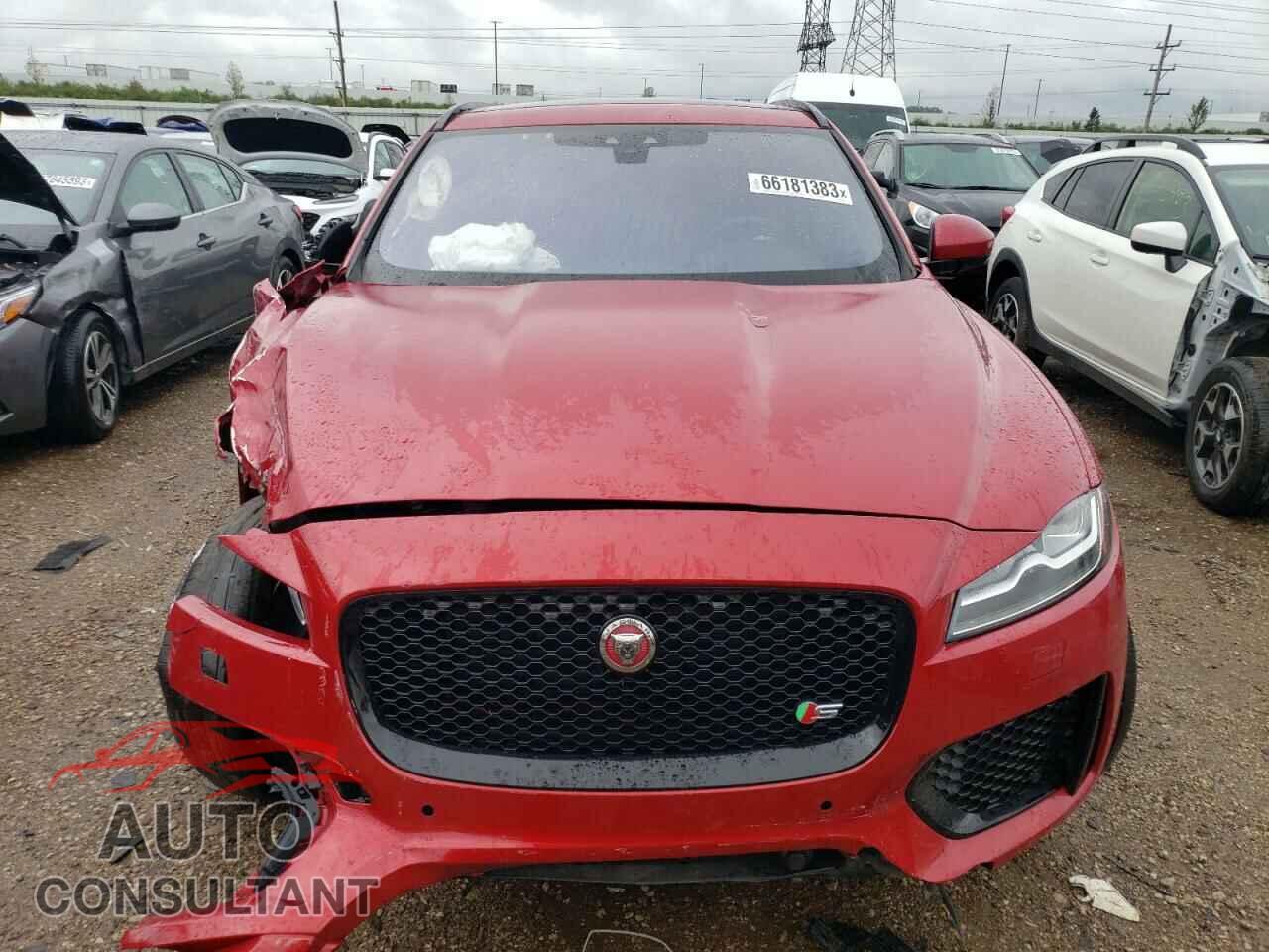 JAGUAR F-PACE 2018 - SADCM2FV7JA298983