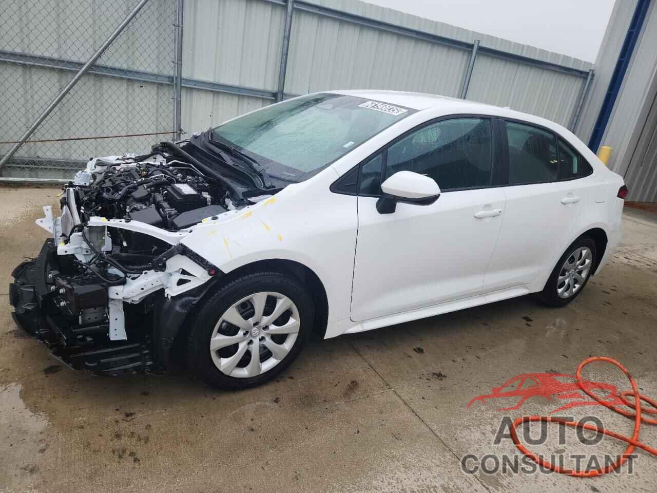 TOYOTA COROLLA 2025 - 5YFB4MDE6SP316117