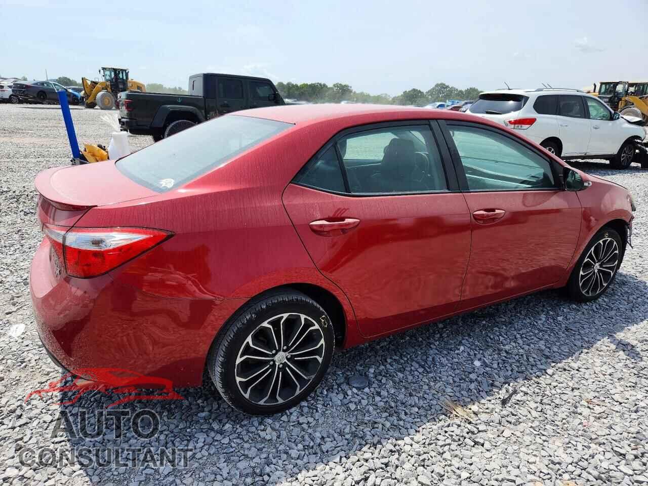 TOYOTA COROLLA 2015 - 2T1BURHE2FC295151
