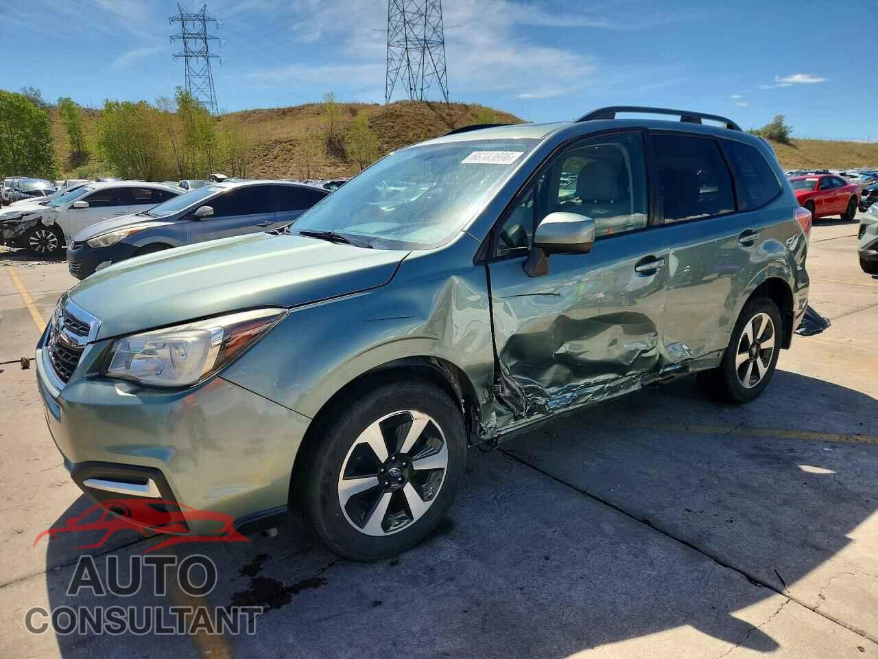 SUBARU FORESTER 2017 - JF2SJAEC4HH570323