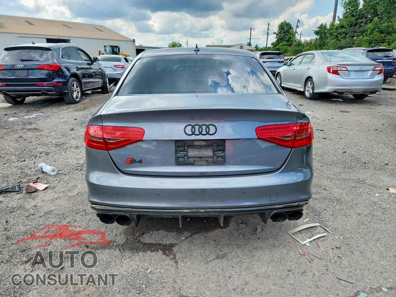 AUDI S4/RS4 2013 - WAUBGAFL7DA174656